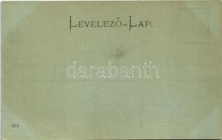 Orsova, Kazán-szoros. Hutterer G. kiadása / Kasanpartie / Cazane / gorge