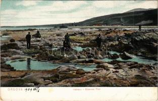 1909 Orsova, Vaskapu-szoros / Eisernes Tor / Portile de Fier / gorge, canal (EK)