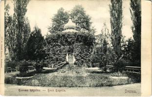 Orsova, Korona kápolna. Divald Károly 493. sz. / Kron Kapelle / chapel (EK)