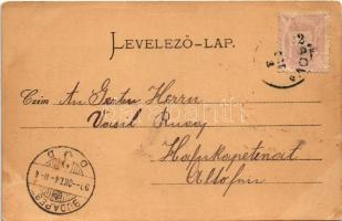 Orsova, látkép / general view (EB)