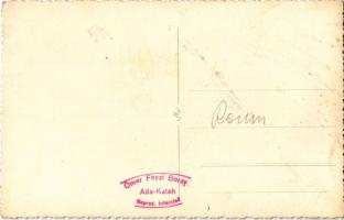 Ada Kaleh, Moschee / mecset belső / mosque, interior. Ömer Feyzi Boray photo