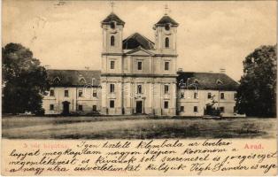 1903 Arad, Várkápolna. Kerpel Izsó kiadása / castle chapel