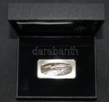 Szingapúr DN "Airtropolis - Changi Repülőtér" Ag tömb 25,7g T:PP Eredeti díszdobozban, tan...