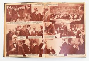 1932 A Pesti Napló teljes évfolyama bekötve, kissé kopott gerincű egészvászon kötésben