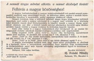 Nem felelt sokáig Benczének szavára. Fáy Aladár iparrajziskolai tanár rajzsorozata Arany János "...