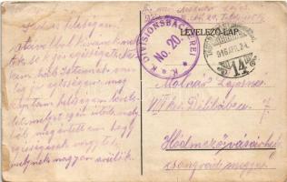 1916 Szeretetadományok gyűjtőkocsija. A Magyar Szent Korona országainak Vöröskereszt Egylete Szerete...