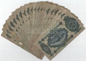 1930. 20P (20x) T:III-IV közte folt, szakadás, anyaghiány, az egyik ragasztva