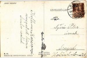 1943 Boldog magyar karácsonyt! Erdély visszatért! / Hungarian irredenta Christmas greeting (EK)