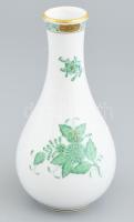 Herendi Apponyi mintás váza, jelzett, hibátlan. m: 15,5 cm