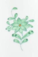 Herendi Apponyi mintás váza, jelzett, hibátlan. m: 15,5 cm