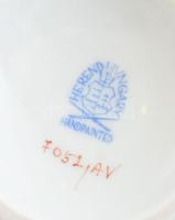 Herendi Apponyi mintás váza, jelzett, hibátlan. m: 15,5 cm
