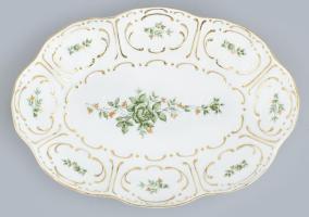 Hollóházi süteményes készlet, jelzett, hibátlan, d: 13-29 cm