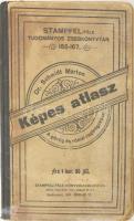 Schmidt Márton: Képes atlasz a görög és római régiségekhez. Stampfel-féle Tudományos Zseb-könyvtár 165-167. Összeáll.: - - . Pozsony-Bp., én.,Stampfel Károly. Kiadói félvászon-kötés, kopott, foltos borítóval, néhány bejelöléssel.