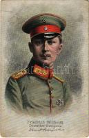 Friedrich Wilhelm, Deutscher Kronprinz + 41. Honv. Gyalog. Hadosztály Lövőszer. 2. tarack lövőszeres oszlop (EK)