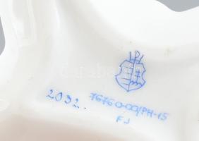 Herendi 6 db gyűrűtartó, jelzett, hibátlan, d: 5 cm