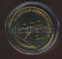 2002. 1000Ft "Üzenet" szétcsavarható! T:BU Díszdobozban!