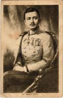 1917 IV. Károly király. L.T. Bp. 2. + Zita-Kórház katonai ápolási ügy (EK)
