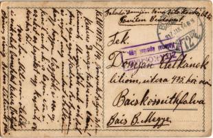 1917 IV. Károly király. L.T. Bp. 2. + "Zita-Kórház katonai ápolási ügy" (EK)