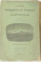 Lutter János: Az általános természettani földrajz alapvonalai. Pest, 1870., Szerzői. Második, javított kiadás. Szövegközti illusztrációkkal. Kiadói papírkötés, sérült, javított gerinccel, a borítón kis szakadással.