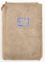 Lázár János: Palesztina. DEDIKÁLT. Bp., én., Tabor, 180 p. Kiadói egészvászon-kötés, sérült borítóva...