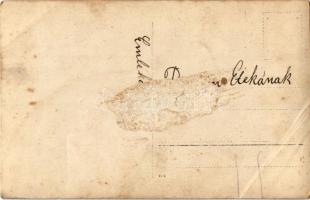 Domján István osztrák-magyar katona sérült karral / WWI K.u.k. military, soldier with injured arm. p...