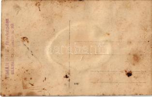 Osztrák-magyar katona. Timár Imre fényképész Szabadka / WWI K.u.k. military, soldier. photo from Sub...