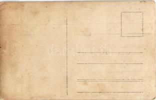 Osztrák-magyar katona és szerelme / K.u.k. Hungarian military, soldier and his lover. photo (EK)