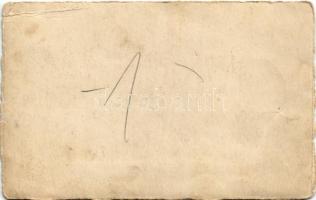 Osztrák-magyar katona és szerelme / K.u.k. Hungarian military, soldier and his lover. photo (non PC)...