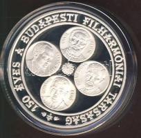 2003. 5000Ft Ag "Budapesti Filharmoniai Társaság" T:PP Csak 4000db! Díszdobozban, tanúsítvánnyal!