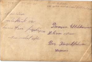 1917 Osztrák-magyar katona / WWI K.u.k. Hungarian military, soldier. photo (EB)