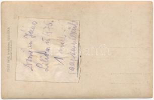 Osztrák-magyar katona. Timár Imre fényképész Szabadka / WWI K.u.k. military, soldier. photo from Sub...