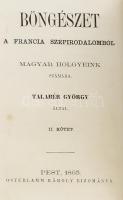 Talabér György: Böngészet a franczia szépirodalomból magyar hölgyeink számára. I-II. köt. [Egy kötet...