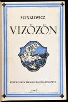 Sienkiewicz, Henrik [Henryk]: Vízözön. [Özönvíz]. Sík Sándor előszavával. Bp., 1923, Szent István Társulat, 468 p. Első magyar nyelvű kiadás. A borító Jaschik Álmos munkája. Átkötött félvászon-kötésben, az eredeti elülső papírborító bekötve