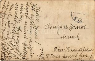 1917 Osztrák-magyar katonák és ápolónők / WWI K.u.k. Hungarian military, soldiers and nurses. photo ...