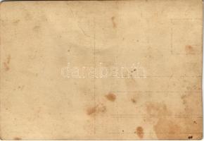 Osztrák-magyar katonák gépfegyverrel / WWI K.u.k. Hungarian military, soldiers with machine gun. pho...