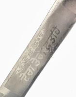 Indiai díszkard, kopott, sérült, h: 94 cm