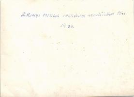 1934 Pécs, Zrínyi Miklós reáliskolai nevelőintézet, Honvéd hadapródiskola, "Külvárosi Pályaudva...