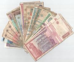 21 darabos román bankjegy tétel T:III,III-
21 pieces banknote lot C: mostly F,VG