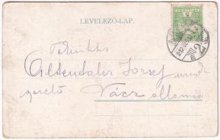 1912 Arad, vár mosóháza katonákkal / laundry room of the castle, K.u.k. soldiers (kopott sarkak / wo...