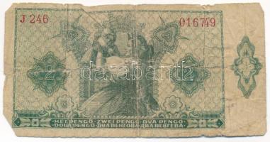 1940. 2P T:III-,IV Adamo P2