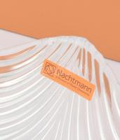 Német Nachtmann Riedel Glassworks kristály kínáló, eredeti dobozában, hibátlan, d: 30 cm