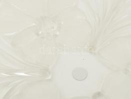 Waltherglas kristály tortatál, eredeti dobozában, hibátlan, d: 33 cm