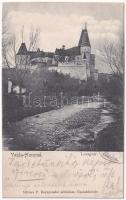 1903 Vajdahunyad, Hunedoara; Lovagvár. Schäser F. kiadása / castle (EK)
