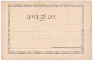 Arad, Vár kapuja. Kerpel Izsó kiadása / castle gate (EK)