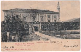 1904 Ada Kaleh, Török mecset. Hairy u. Ahmed kiadása / Turkish mosque / Moschee (EK)