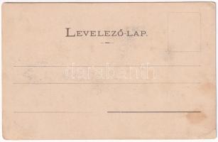 1904 Ada Kaleh, Török mecset. Hairy u. Ahmed kiadása / Turkish mosque / Moschee (EK)