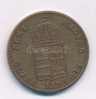 1848. 1kr Cu T:1-,2 karc
Adamo B1