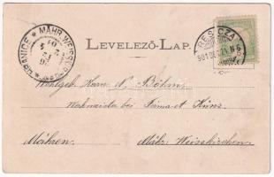 1901 Resicabánya, Resita; vasgyár. Ifj. Neff Károly / iron works, factory