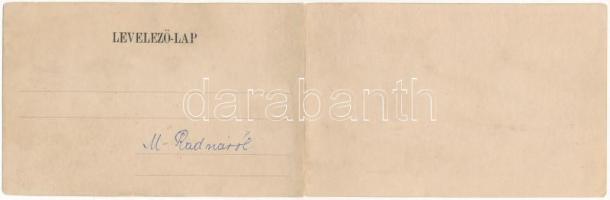 Máriaradna, Mária-Radna, Radna (Lippa, Lipova); Kálvária, Fő tér, kápolna, Mária Lourdes, Csauscher ...