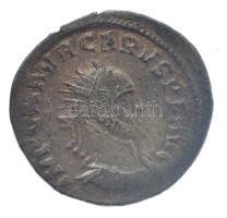 Római Birodalom / Antiochia / Carus 282-283. AE Antoninianus Ag (3,16g) T:2,2-  Roman Empire / Antiochia / Carus 282-283. AE Antoninianus Ag IMP C M AVR CARVS PF AVG / VIRTVS A[VGG] - A - [X]XI (3,16g) C:XF,VF